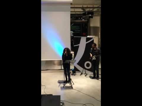 Enicé Mokamba & Oliver Lord - Cameleon Woluwé Saint Lambert 10 January 2016 Rehearsal