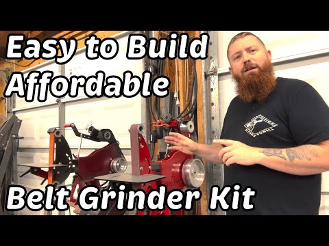 Easy to Build, Affordable 2x72 Belt Grinder Kit - Beck Tools