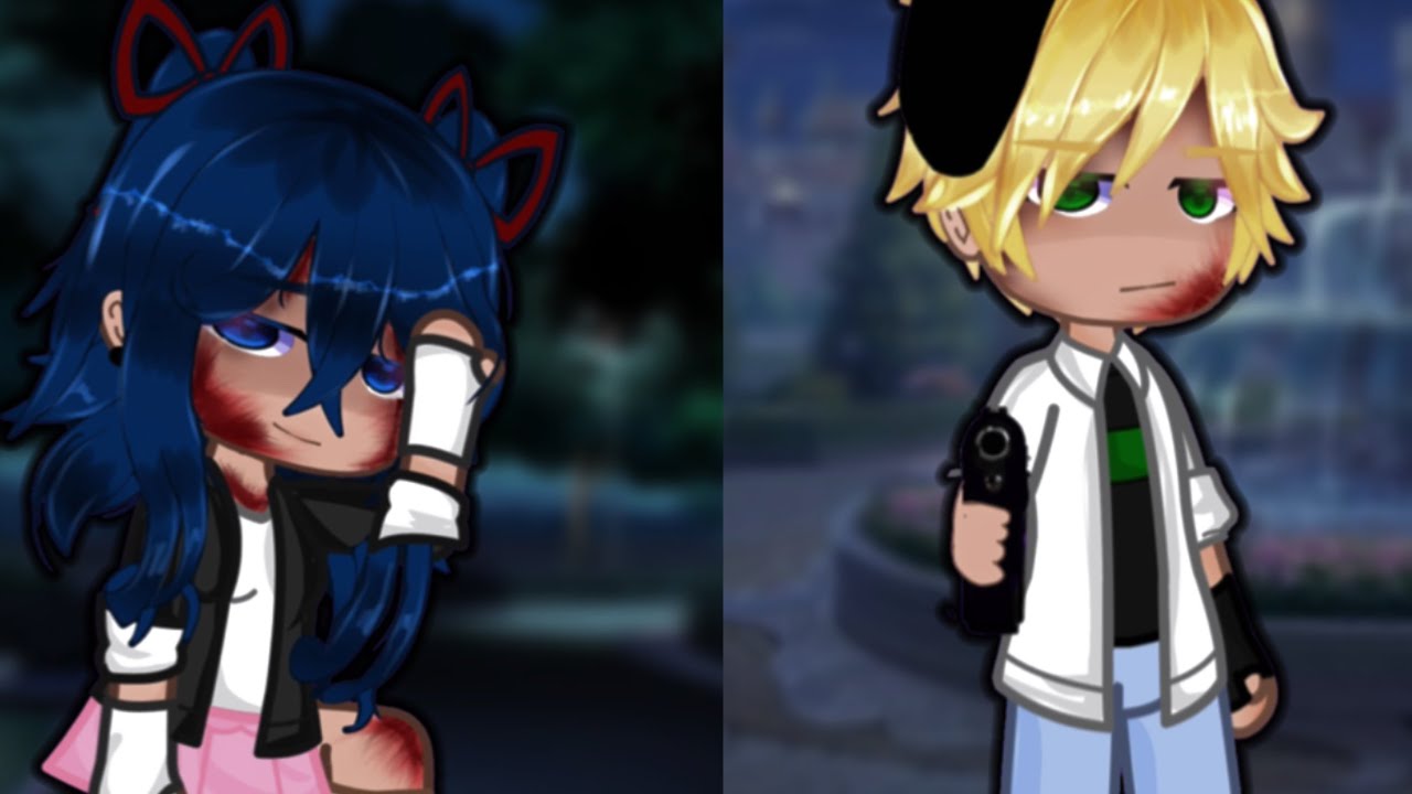 🩸 you’re gonna die, i’m gonna kill you . meme || mlb || gacha club || au || tw . bl00d ⚠️