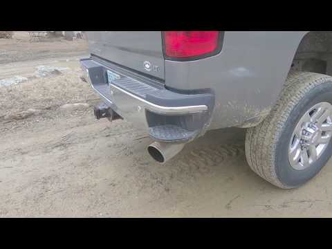 2017 Silverado 2500 BORLA Exhaust