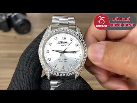 Đồng Hồ Carnival Nam 8907G-VT-T