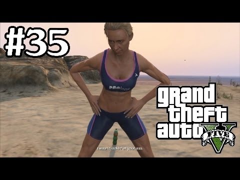 Grand Theft Auto 5 Walkthrough Part 35 - No-one Needs To See That - Grand Theft Auto V Gameplay