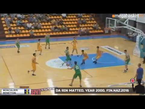 Matteo Da Rin - Players Profile - Finali Nazionali 2016