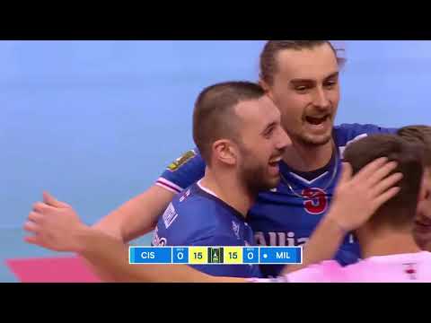 Highlights Top Volley Cisterna - Allianz Powervolley Milano