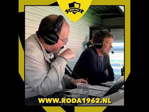 Radio Roda - Robbie Servais (Roda JC - Willem II, 19 mei 2023)