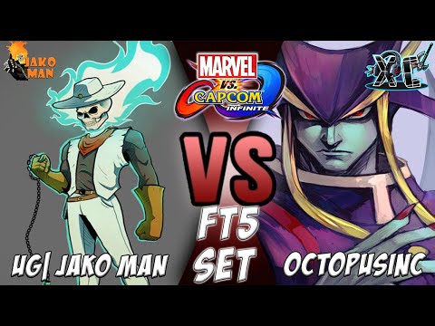 MVCI FT5 Set - UG| Jako Man VS OctopusInc