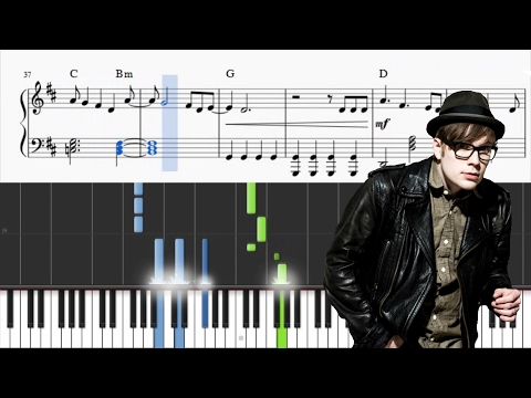 Fall Out Boy - Sugar, We're Goin Down - Piano Tutorial + SHEETS