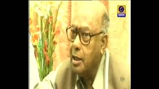 Dr ALI AKBAR KHAN, the legendary Sarod Maestro interviewed by Pankaj Saha in Santiniketan
