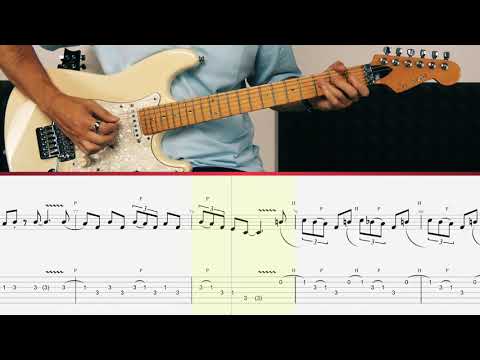 Deep Purple - Lazy (Guitar Tutorial)