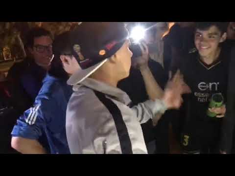 MATEO x PANENKAS vs STEVEN x ANDRE - Batalla de Exhibicion- TIERRA DE NADIE