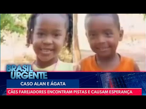 Nova pista de crianças desaparecidas gera esperança | Brasil Urgente