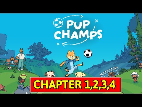 Pup Champs Chapter 1 2 3 4 Walkthrough - YouTube