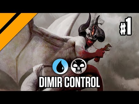Dimir Control - M21 Premier Drafts P1 | MTG Arena