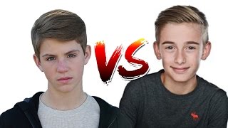 MattyB (You&#39;re My Shining Star) VS Johnny Orlando (Let Go)