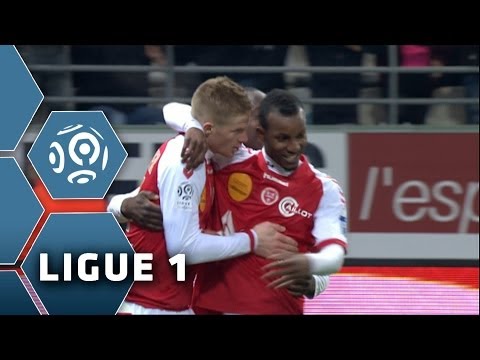 But Gaëtan CHARBONNIER (77') - Stade de Reims-Valenciennes FC (3-1) - 01/03/14 - (SdR-VAFC)