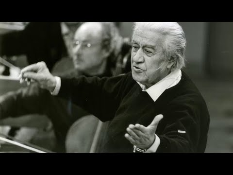 Sergiu Celibidache explains how to play Bruckner's No.7 1992