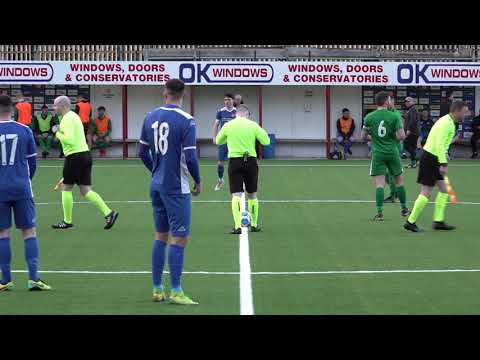 Newington 2-1 Limavady United