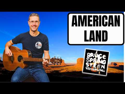 American Land - Bruce Springsteen