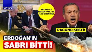 Erdoğan topuna meydan okudu! İsrail ve ABD’den ne cevap gelecek?