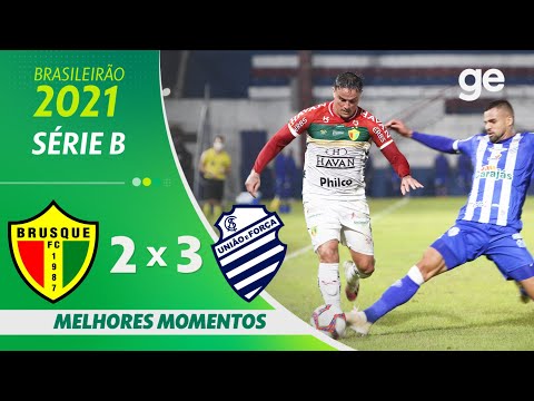 Gols e lances de Brusque x CSA