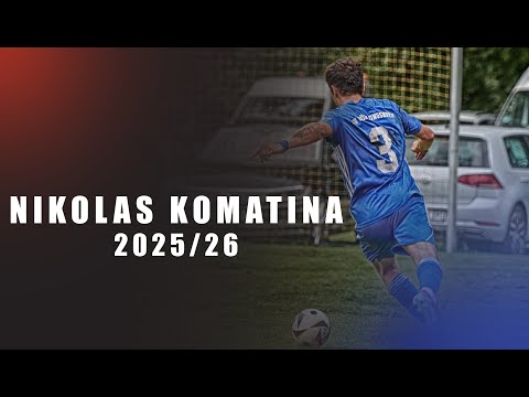 Nikolas Komatina – The Unbreakable Defender & Electric Pace | FSV Kühlungsborn | Mid-Season 25/26