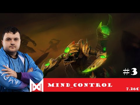 [DOTA 2] Nigma.MinD_ContRoL the SAND KING [OFFLANE] [7.26C] [#3]