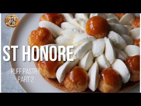 St Honore | Puff Pastry Episode 2