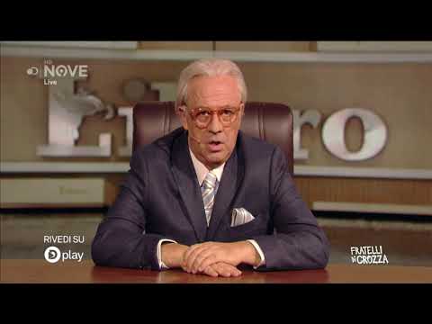 Crozza Feltri su Mimmo Lucano