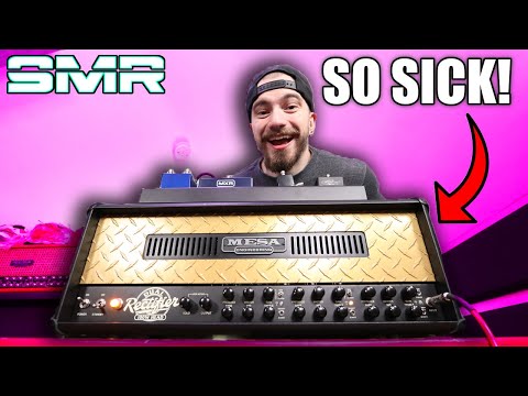 MESA BOOGIE 50TH ANNIVERSARY DUAL RECTIFIER AMP DEMO!