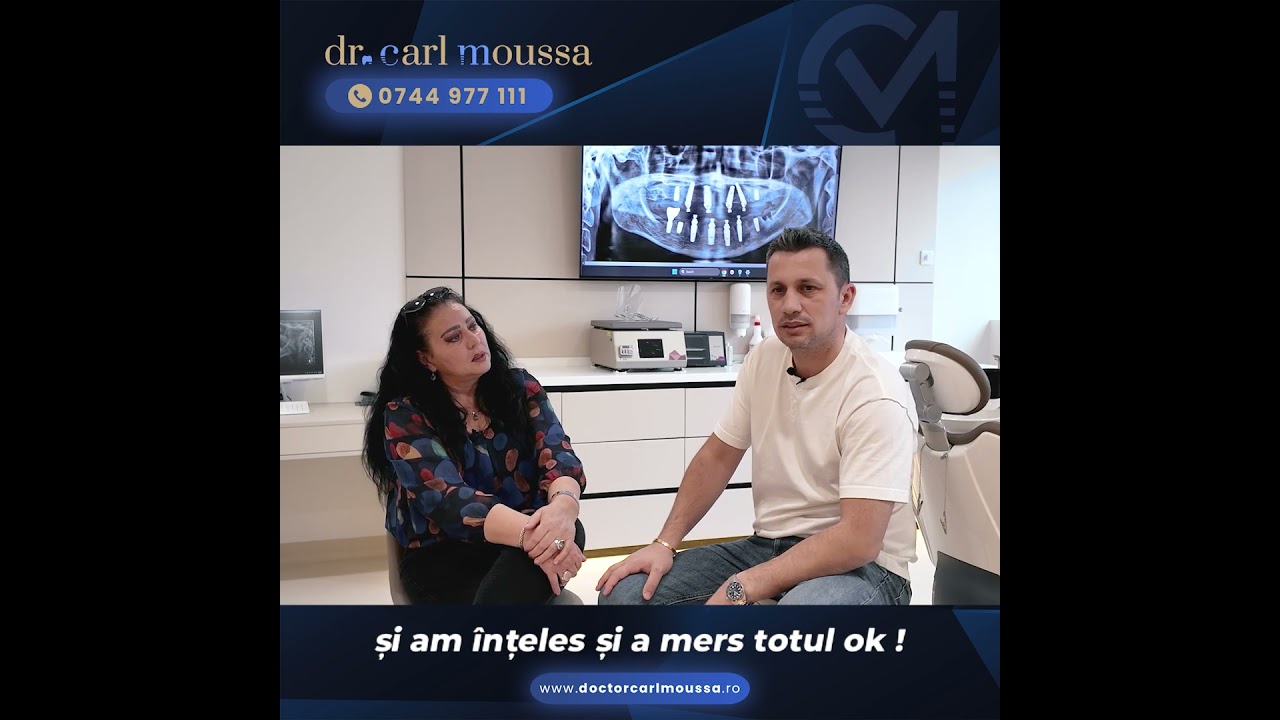 O experiență la dentist </br>fără frică!