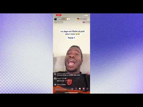 JAGO NE LAISSE PAS SA PLACE À ALAIN KENNETH : Épisode : 3