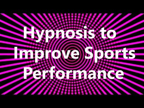 Hypnosis to Improve Sports Performance