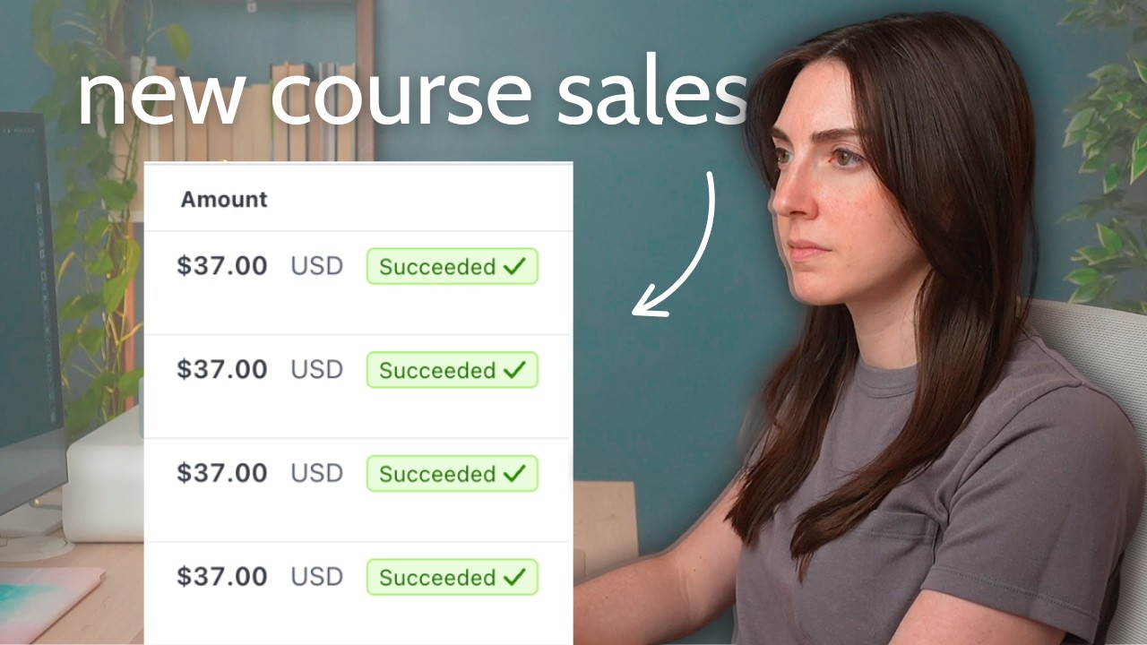 Can I sell a new online course in just 7 days? Let's find out.