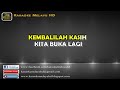 Menentang perjodohan - Ferhad Najib  Karaoke tanpa vokal