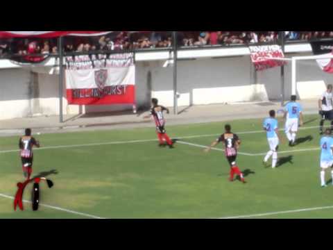 El gol de Damián Manso para Chacarita 1-0 UAI Urquiza - Copa Argentina