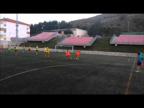 Entrenamiento C.D. Álora Infantil
