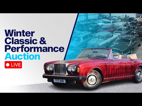 FIRST SALE OF 2026! | SWVA Winter 2026 Classic & Performance Auction LIVE