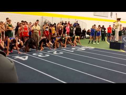 Edison perez 55 m hurdles
