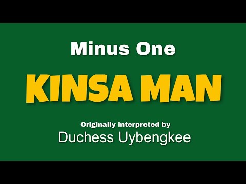 Kinsa Man (MINUS ONE) by Duchess Uybengkee (OBM)