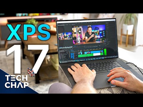 DELL XPS 17 9710 i7-11800H 32GB 1TB RTX 3050 Win10Pro Platinum Silver