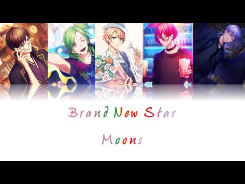 MoonS - Brand New Star(Romaji,Kanji,English)Full Lyrics