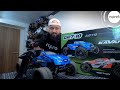 RC modely Kavan GRT-10 Lightning 4WD 2,4GHz RTR modrý 1:10
