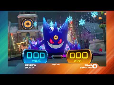 SirSpudd (Gengar) vs Fumu (Blaziken) - Pokken at LWG - 7-31-18