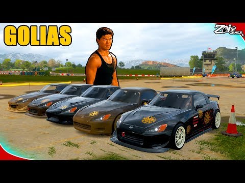 HONDA S2000 DO JOHNNY TRAN DO VELOZES E FURIOSO EM GOLIAS - Forza Horizon 4