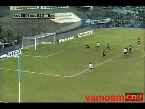 Racing 3 Boca 0 - Torneo Clausura 2009