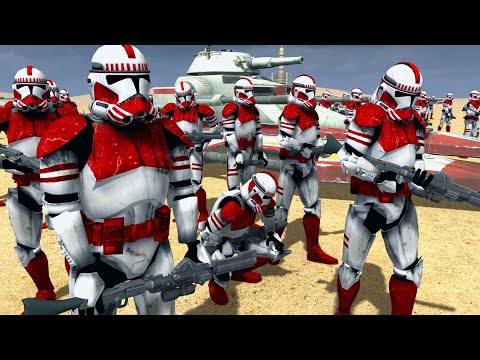 NEW Clone Wars Battle Simulator Mod is SO REALISTIC...