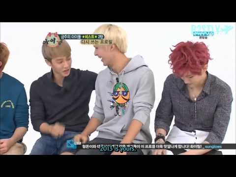 [B2STLYSUBS] 120905 Weekly Idol EP 2 [1/3]