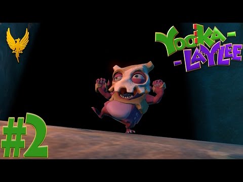 Let's Play: Yooka-Laylee [Blind] - #2 "Tribalstack Tropics"