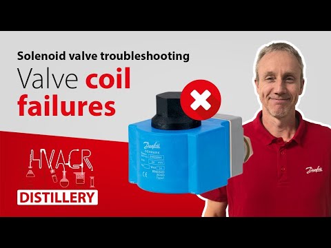 Troubleshooting solenoid valve coil failures | HVAC&R Distillery