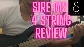 Video thumbnail for Sire M2 4 Strings REVIEW by Rama Natanael